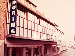 Das Kaufhaus Döring nach der Erweiterung 1970/71